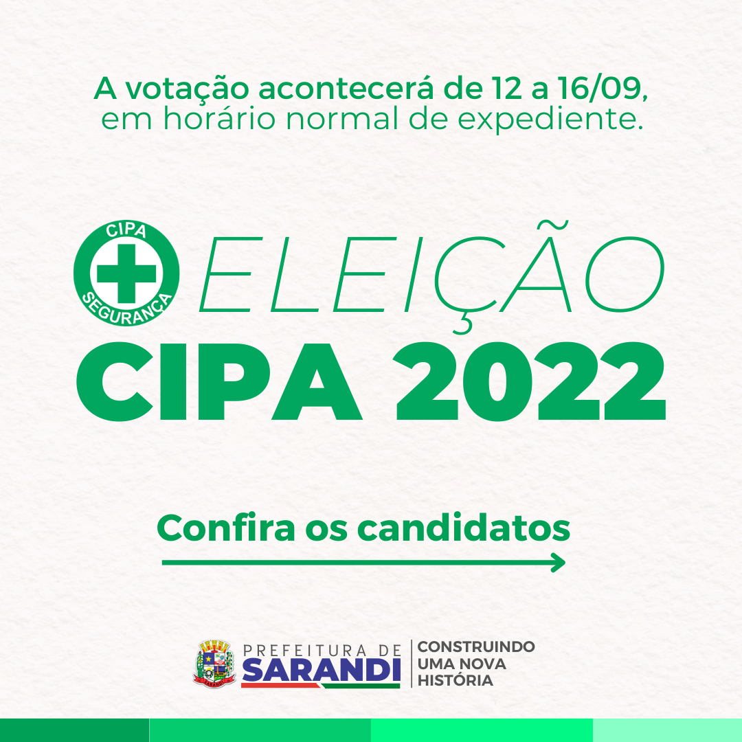 Candidatos CIPA 2022
